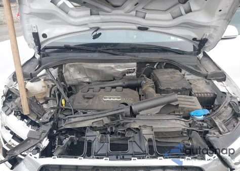 2016 Audi Q3 2.0T Premium Plus z USA, uszkodzony, nr VIN WA1GFCFS7GR021211